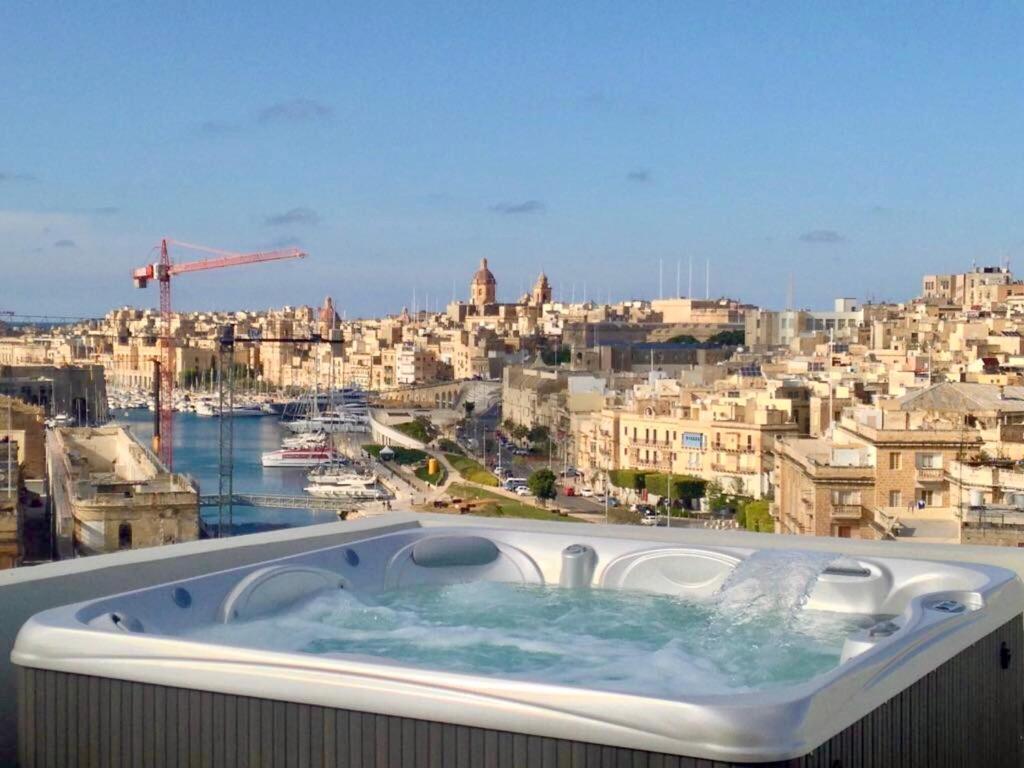 Apartmán Penthouse Retreat Cospicua Exteriér fotografie