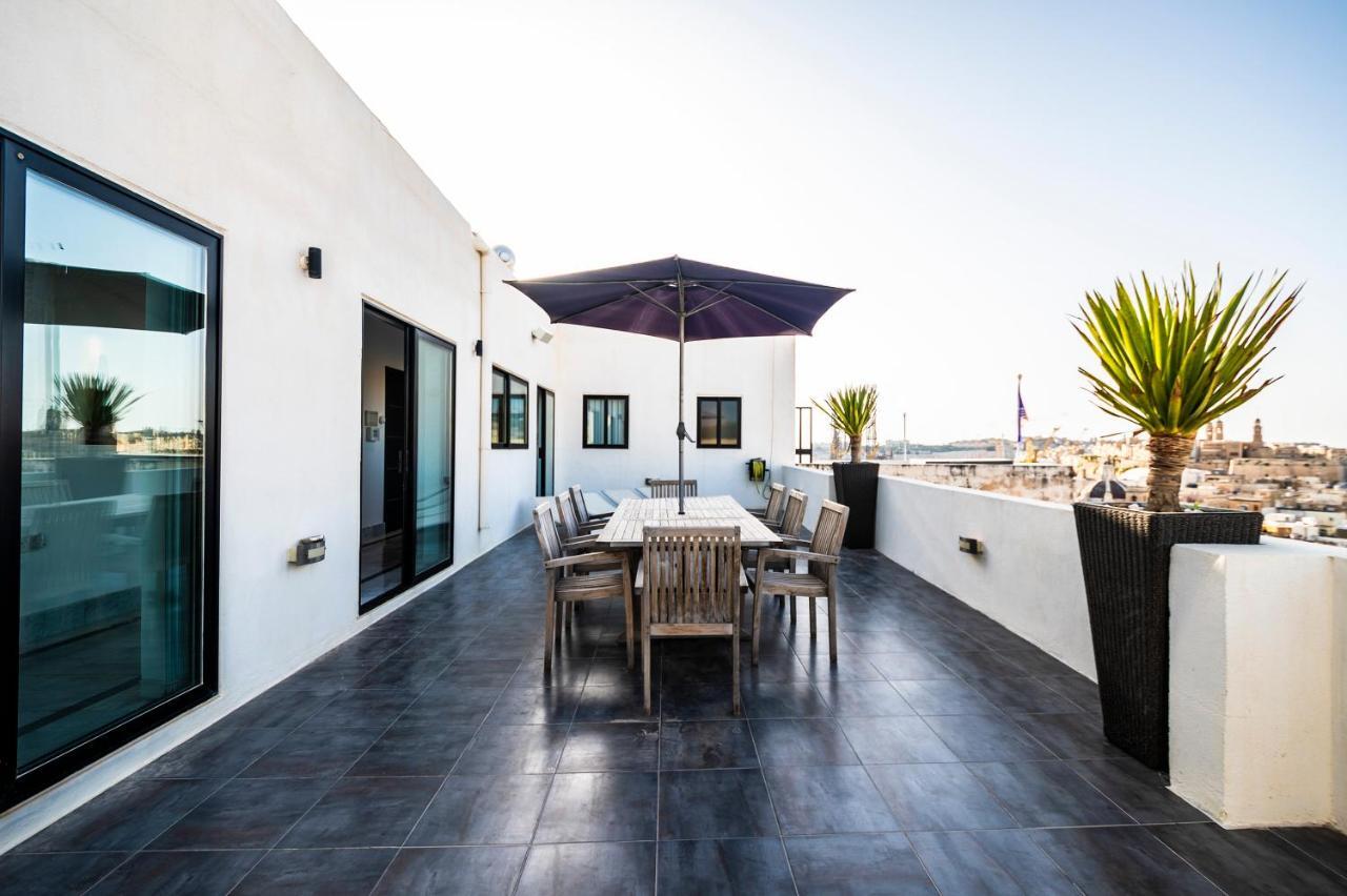 Apartmán Penthouse Retreat Cospicua Exteriér fotografie